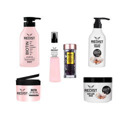 Pachet volum si stralucire + CADOU : Sampon usturoi 500 ml si Masca usturoi - Redist