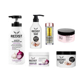 Pachet extra creșterea si regenerarea părului + CADOU: Sampon usturoi 500 ml si Masca usturoi