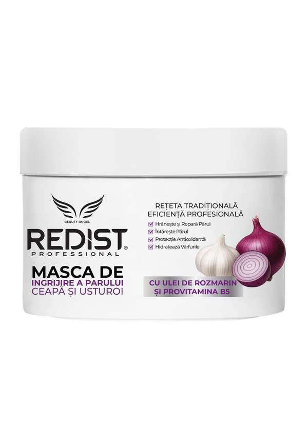 Masca cu extract de ceapa si usturoi Redist - Redist