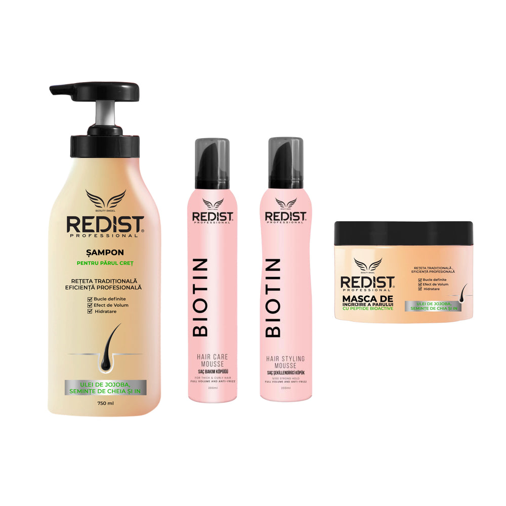 Gama Redist pentru păr creț - Redist