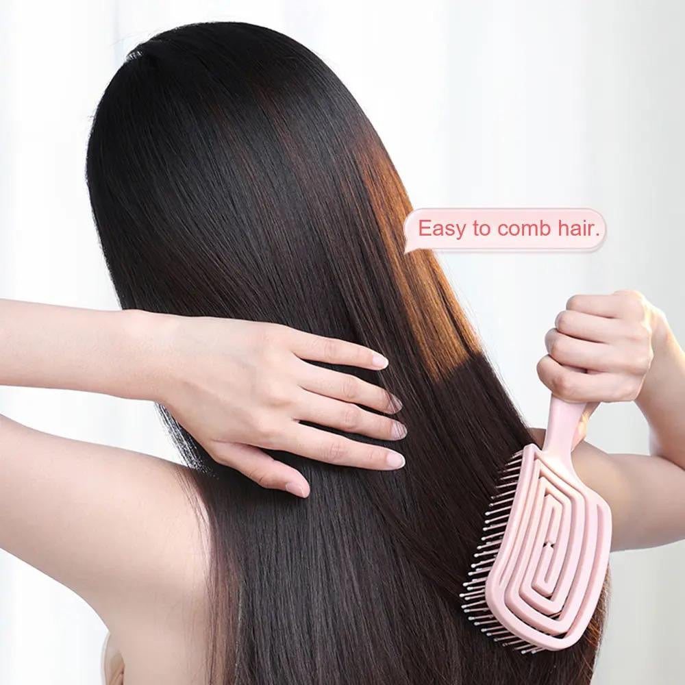 Perie pentru par flexibila - Redist