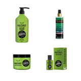 Sampon profesional cu Keratina Redist 1000 + Masca profesionala cu Keratina Redist + Parfum pentru par Love Garden + Body mist Night's Desire