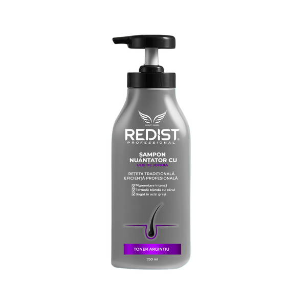 Șampon nuantator cu ulei de Jojoba Redist - Redist