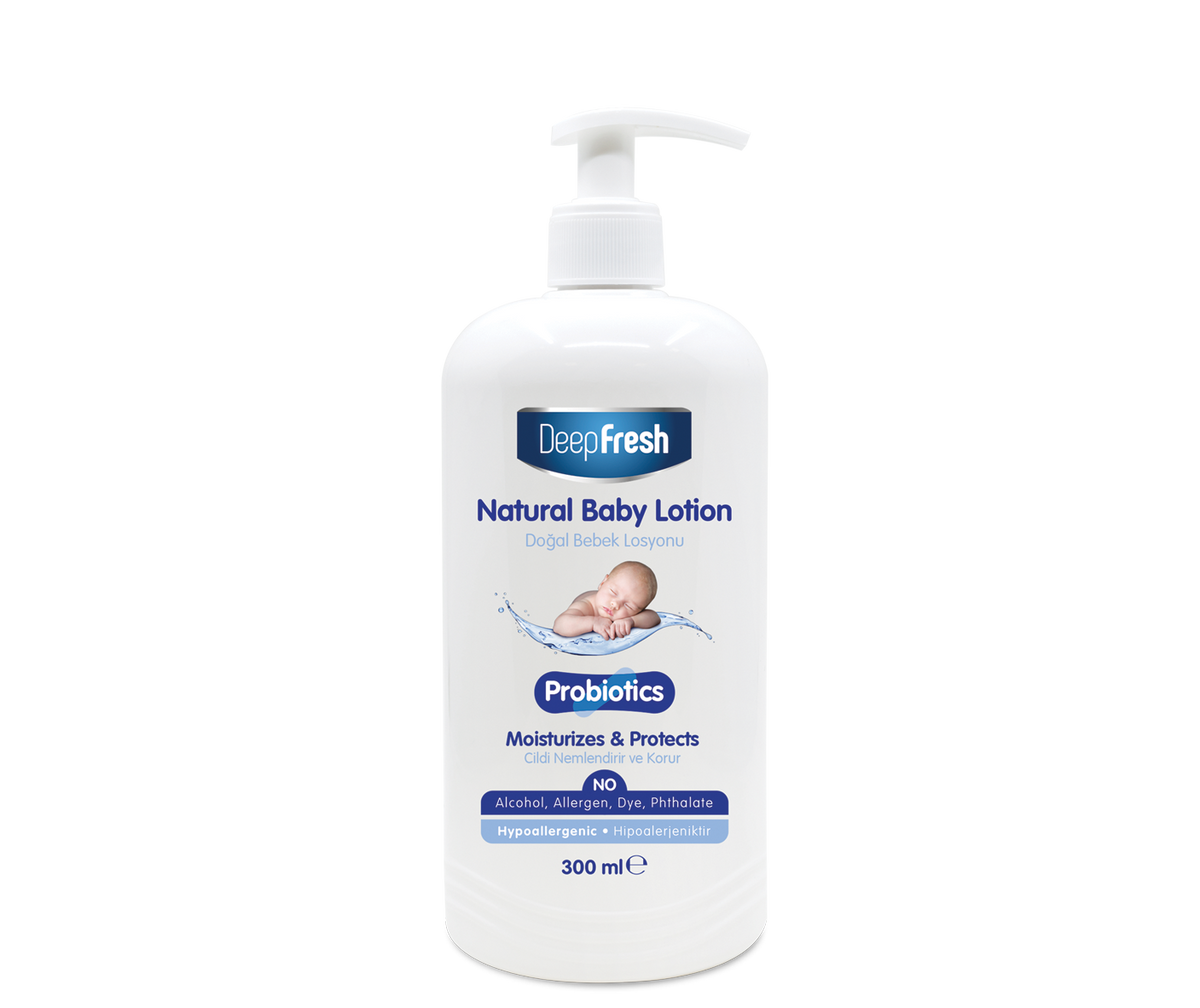 Lotiune de corp naturala pentru copii DeepFresh Probiotics 300 ml - Redist