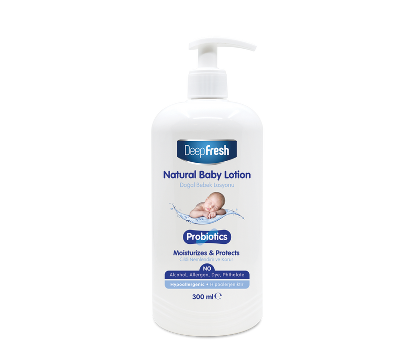 Lotiune de corp naturala pentru copii DeepFresh Probiotics 300 ml