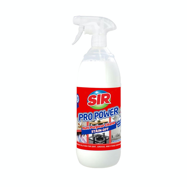 Soluţie pentru ȋndepartarea petelor multi suprafeţe Sir Pro Power 1000 ml - Redist
