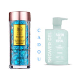 Capsule ser tratament pentru păr Blue Royal Gold by Redist 30 Buc + Cadou Gel de duș Savon de Royal Ice Therapy 500 ml