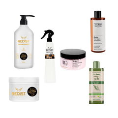 Pachet profesional îngrijirea părului + CADOU : Sampon Biotin DeepFresh si Balsam pentru păr DeepFresh Eco - Redist