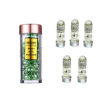 Capsule ser tratament Royal Gold by Redist + Mască de păr lichidă fiolă tratament Redist 13 ml × 5 bucăți