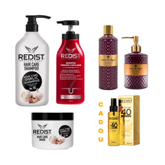 Kit Redist pentru creşterea şi regenerarea părului + Gama Savon de Royal Baroque Pearl