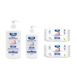 Pachet Deep Fresh Baby Probiotice: Sampon 750 ml + Lotiune Baby 300 ml + 2 Pachete Servetele