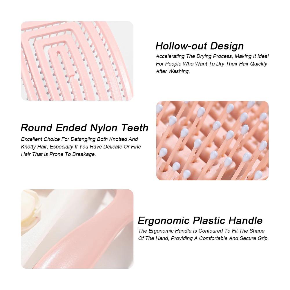 Perie pentru par flexibila - Redist