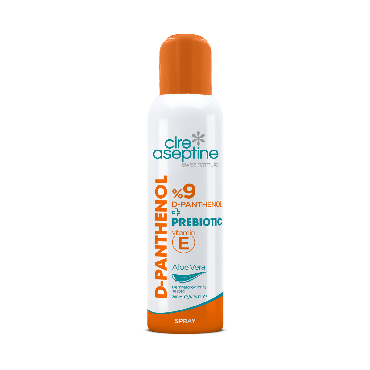 Spray Crema Cire Aseptine D-Pantenol 9% + Prebiotic 200 ml - Redist
