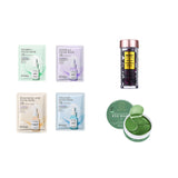 Ediției limitată: Capsule ser tratament + Pachuri pentru ochi + Set 4 măști pentru ten