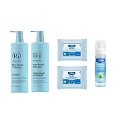 Gama Boto Therapy + Spumă curățare ten + Șervețele demachiante DeepFresh × 2 bucăți