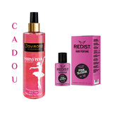 Pachet promo: Parfum pentru păr Pink Sugar Redist 50 ml + Cadou Body Mist cu Sclipici Shiny Pink 200 ml