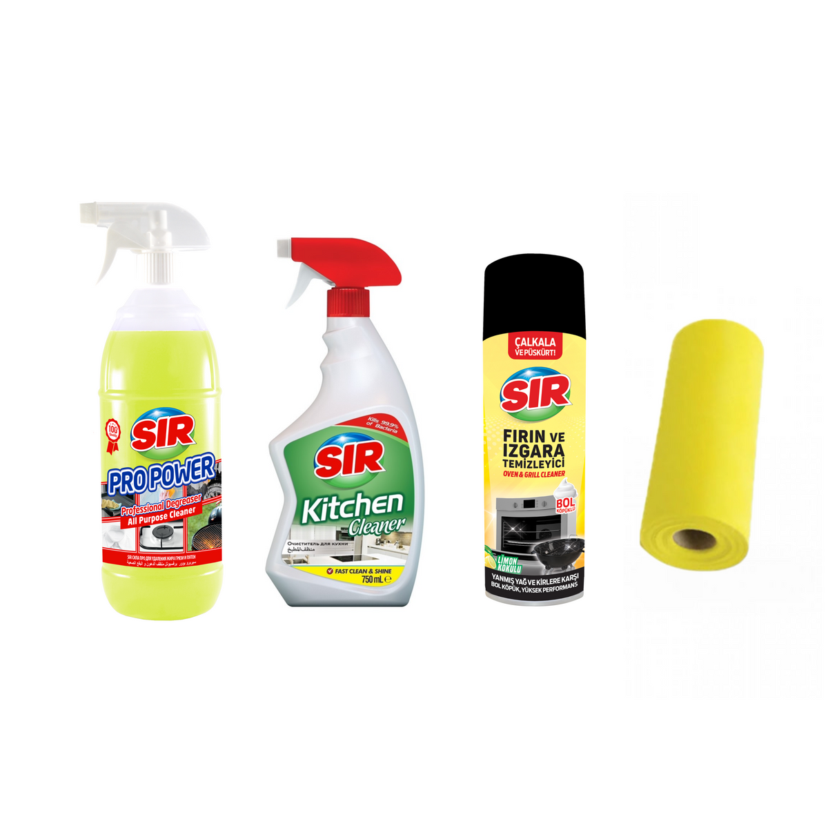 Pachet curățenie bucătărie