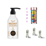 Sampon profesional Redist 12 in 1 Expert 500 ml + Set capsule Mix Color Royal Gold by Redist 5x6 buc + Cadou: Masca de par lichida fiola tratament Redist 13 ml