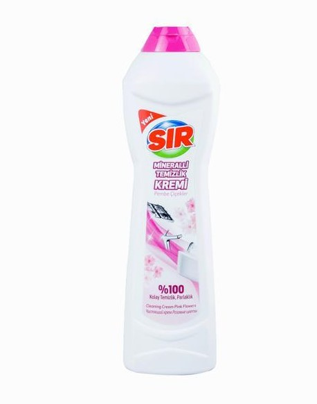 Solutie de curatat crema SIR Pink 735 ml