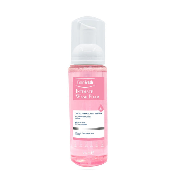 Spumă pentru igienă intimă Deep Fresh - Redist
