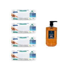 3 + 1 Cadou : Şerveţele umede pentru multi suprafeţe cu bicarbonat şi oțet Deep Fresh 100 de bucăți - Redist