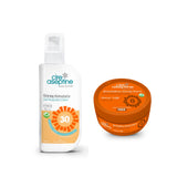 Cremă solară Cire Aseptine 30 SPF 200 ml+Cire Aseptine Bronzing Morcov Ulei 100 ml O SPF