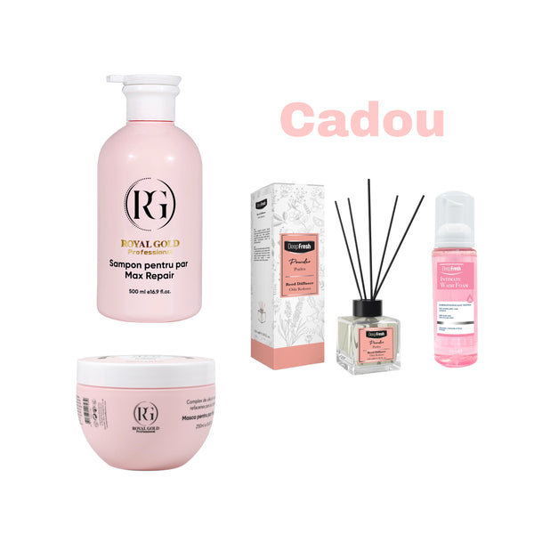 Nou: Gama Max Repair Pink by Royal Gold + Cadou