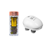 Capsule tratament pentru scalp cu Salvie pentru cresterea si regenerarea parului 30 buc + Aparat electric pentru masajul scalpului