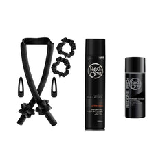 Pachet pentru bucle și volum Redist: cordon par + fixativ RedOne + Pudră pentru Volum Redone - Redist