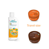 Travel Size: Accelerare bronz și protecție solară