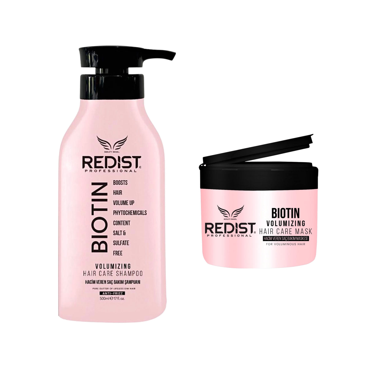 Gama Redist Biotină pentru volum