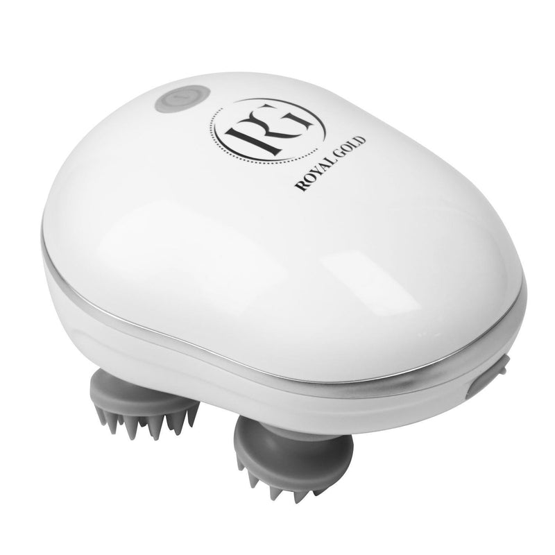 Perie electrică pentru masajul scalpului