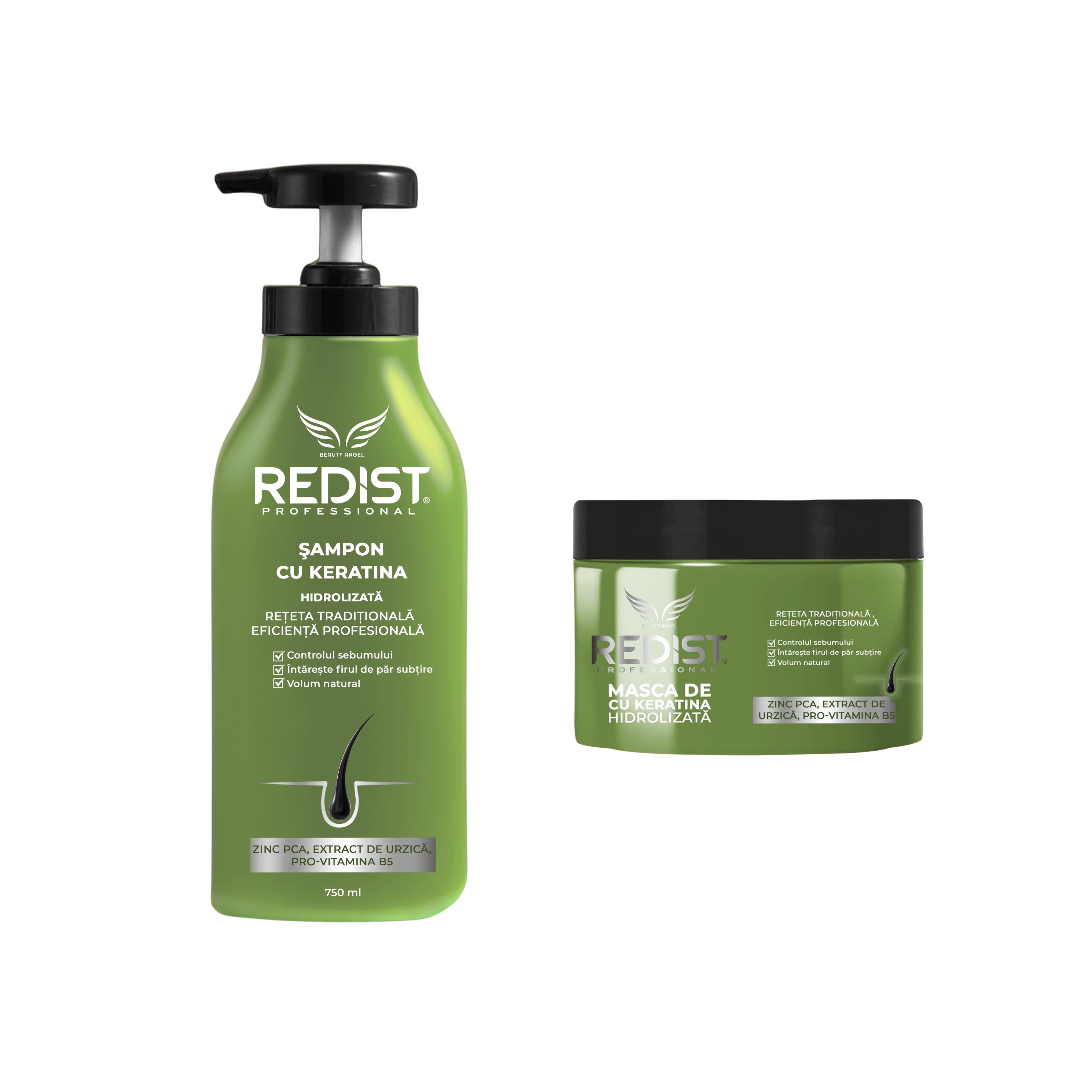 Gama Redist cu Keratină hidrolizată - Redist