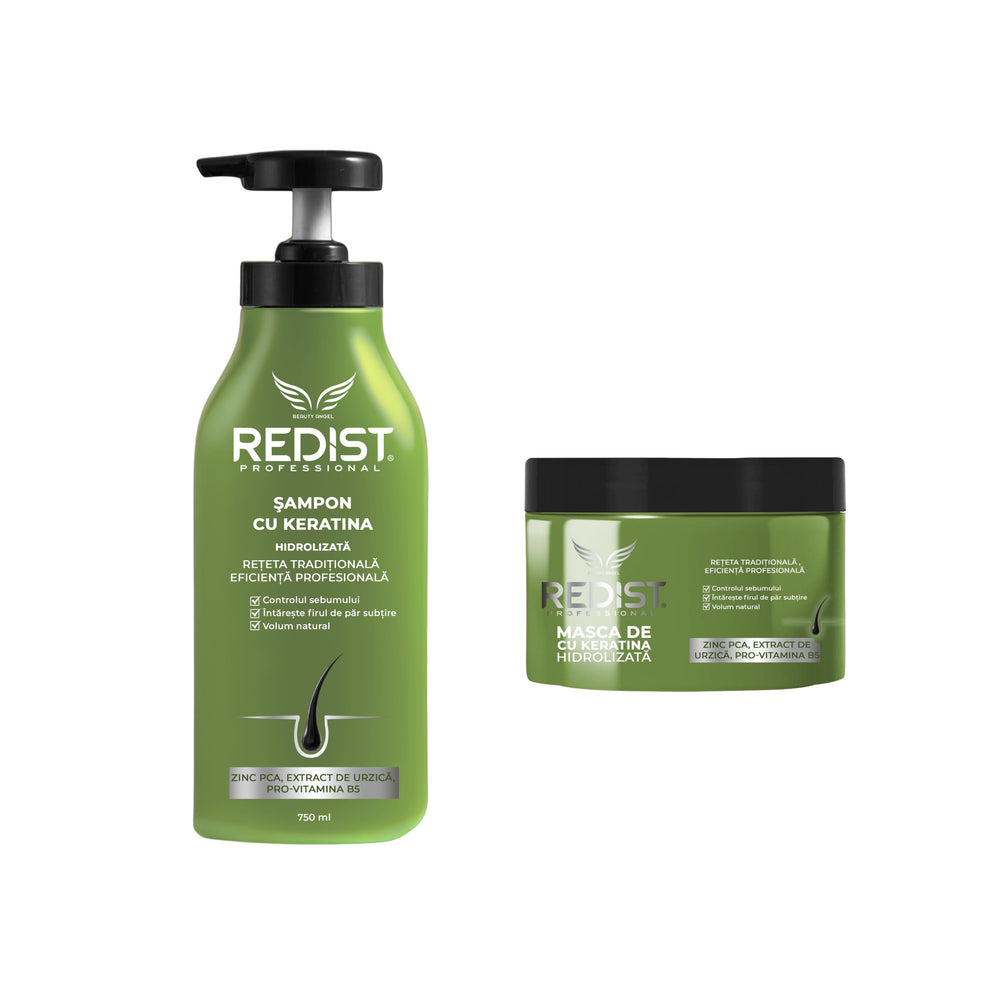 Gama Redist cu Keratină hidrolizată - Redist