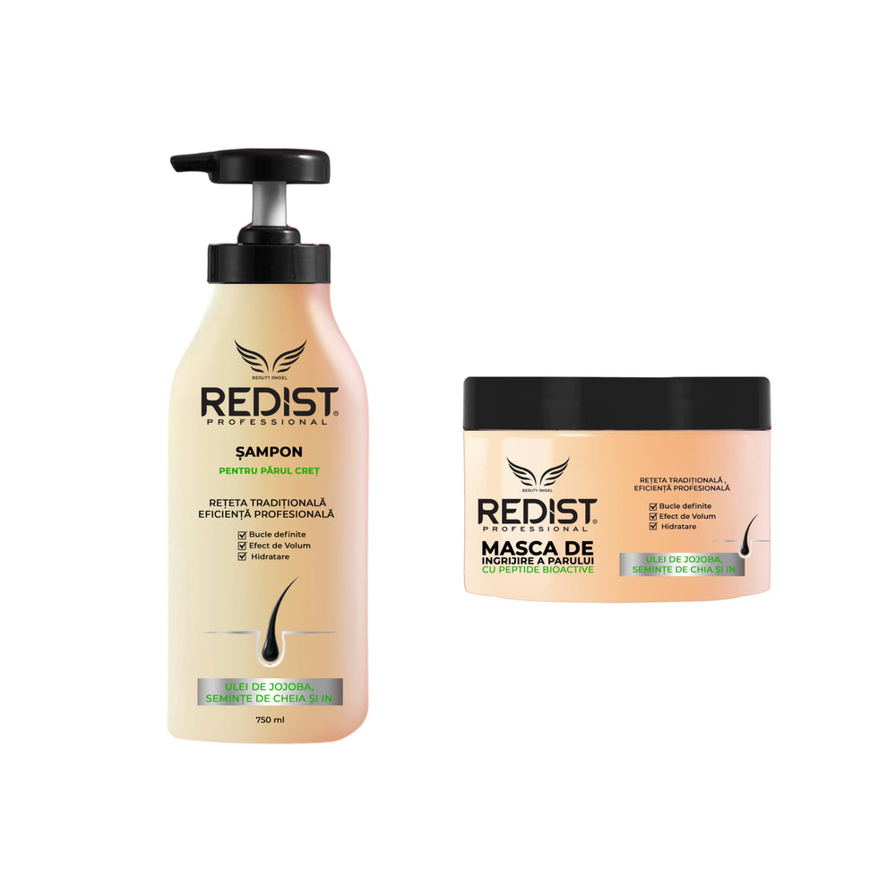 Gama Redist pentru păr creț - Redist