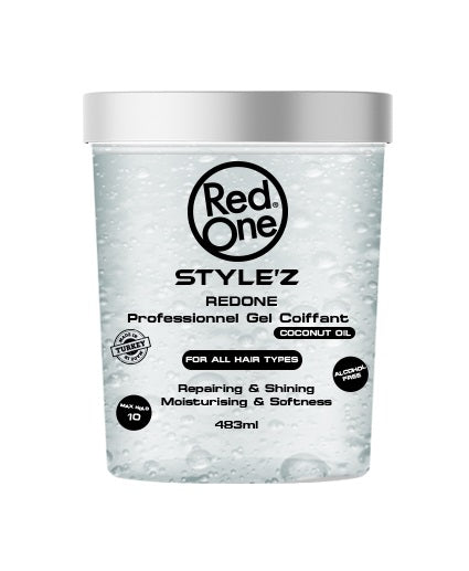 Gel de păr cu ulei de cocos 483 ml