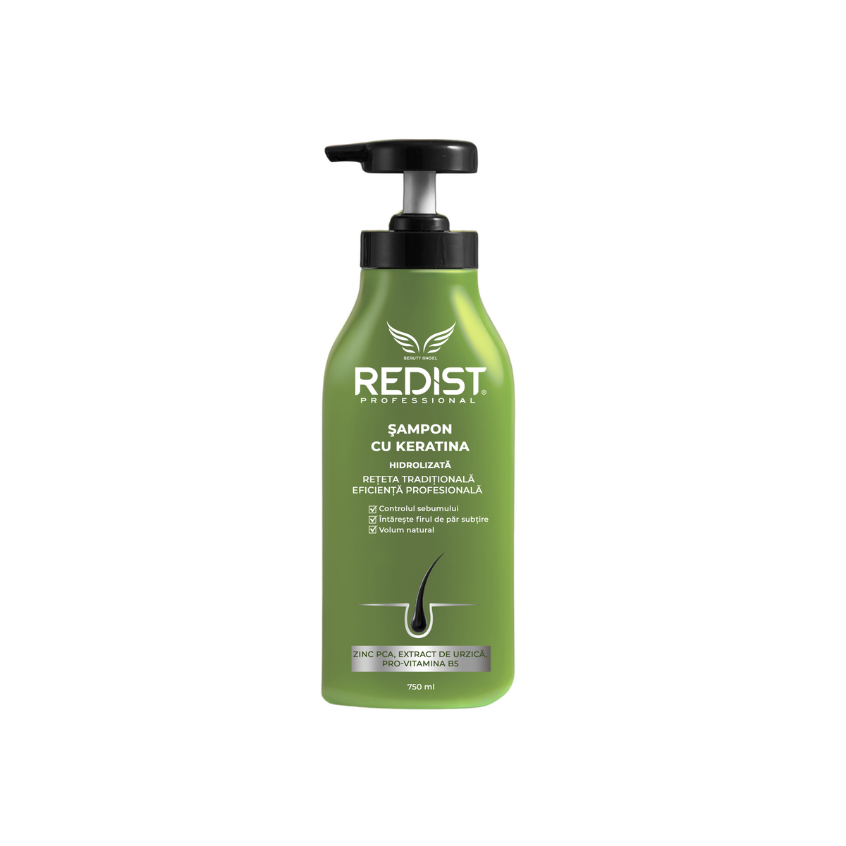 Sampon cu Keratina Hidrolizată Redist - Redist