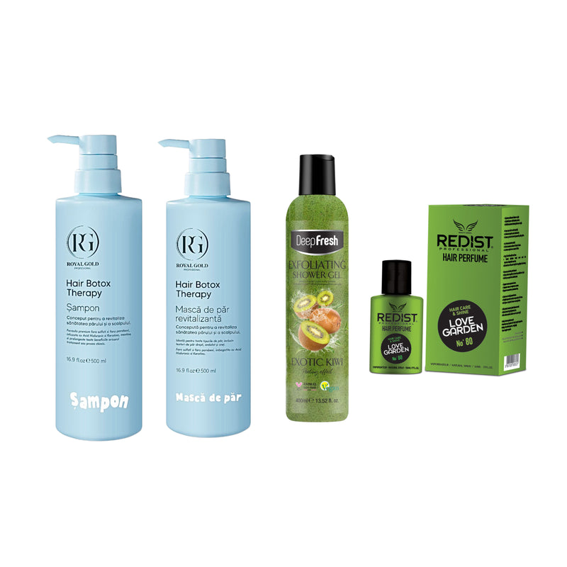 Pachet Boto Therapy + Cadou Parfum de păr Love Garden