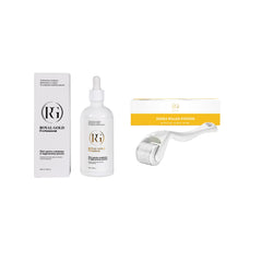 Elixir pentru creșterea si regenerarea părului Royal Gold Professional+ Derma roller - Redist