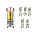 Capsule ser tratament Royal Gold by Redist + Mască de păr lichidă fiolă tratament Redist 13 ml × 5 bucăți