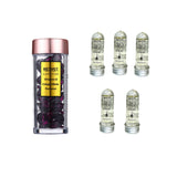 Capsule ser tratament Royal Gold by Redist + Mască de păr lichidă fiolă tratament Redist 13 ml × 5 bucăți