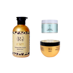 Gama BLD Max Repair + Shimmer Tanning Lotion SPF 10 Royal Gold by Redist White
