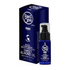Uleiul pentru barba si mustata Redone Sweet Almond 50 ml - Redist