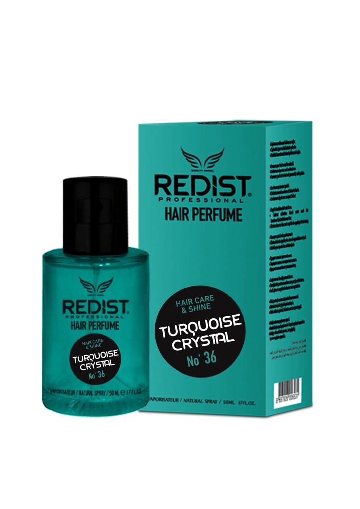 Parfumul pentru par Turquoise Crystal 50 ml Redist  - Redist