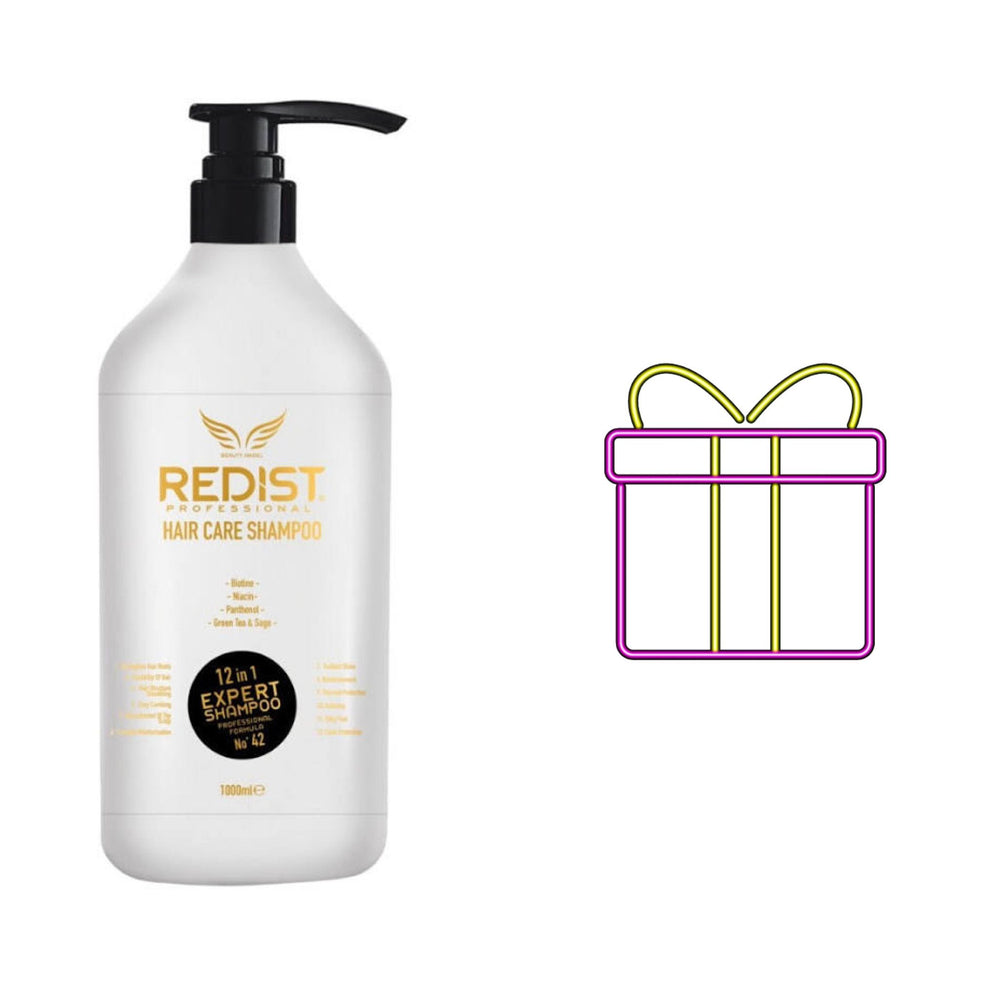 Sampon profesional Redist 12 in 1 Expert 1000 ml + Cadou un produs surpriză - Redist