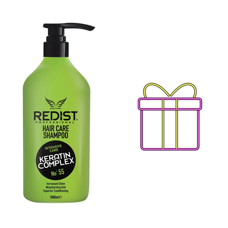 Șampon cu keratina 1000 ml + Cadou un produs surpriză