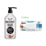 Sampon profesional cu extract de usturoi Redist 1000 ml + Cadou: Servetele umede pentru multi suprafete cu bicarbonat Deep Fresh -100 bucati