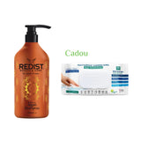 Sampon profesional cu ulei de argan Redist 1000 ml + Cadou: Servetele umede pentru multi suprafete cu bicarbonat Deep Fresh -100 bucati