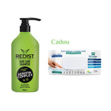 Sampon profesional cu keratina Redist 1000 ml + Cadou: Servetele umede pentru multi suprafete cu bicarbonat şi oțet Deep Fresh -100 bucati