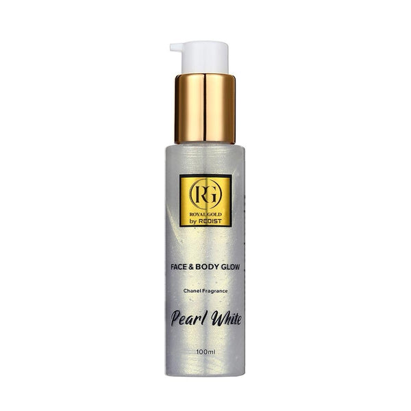 Ulei iluminator Face&Body Glow Pearl White Redist 80 ml